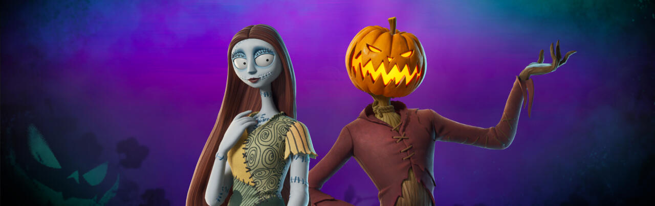 Image 6: Sally And The Pumpkin King Skins - A Nightmare Before Christmas