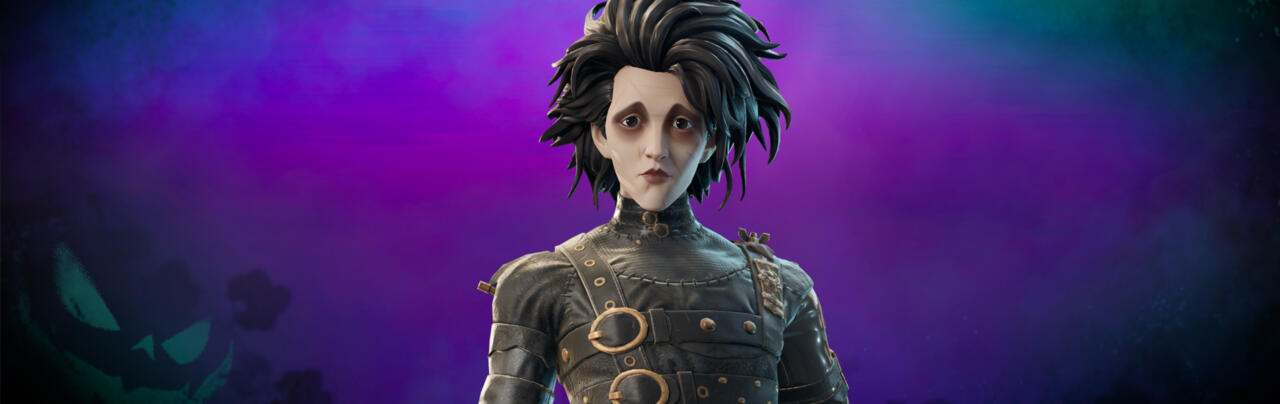Image 7: Edward Scissorhands Skin