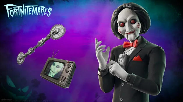 Image 5: Fortnitemares 2024 皮肤