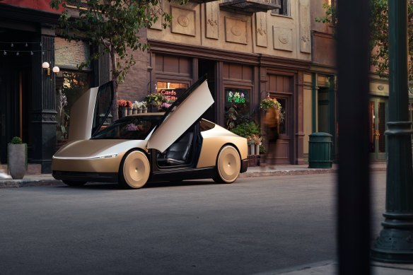 特斯拉 Robotaxi 活动引发股价暴跌 特斯拉 Robotaxi 活动引发股价暴跌