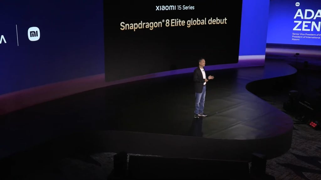 高通发布 Snapdragon 8 Elite 芯片,小米将率先搭载 高通发布 Snapdragon 8 Elite 芯片,小米将率先搭载