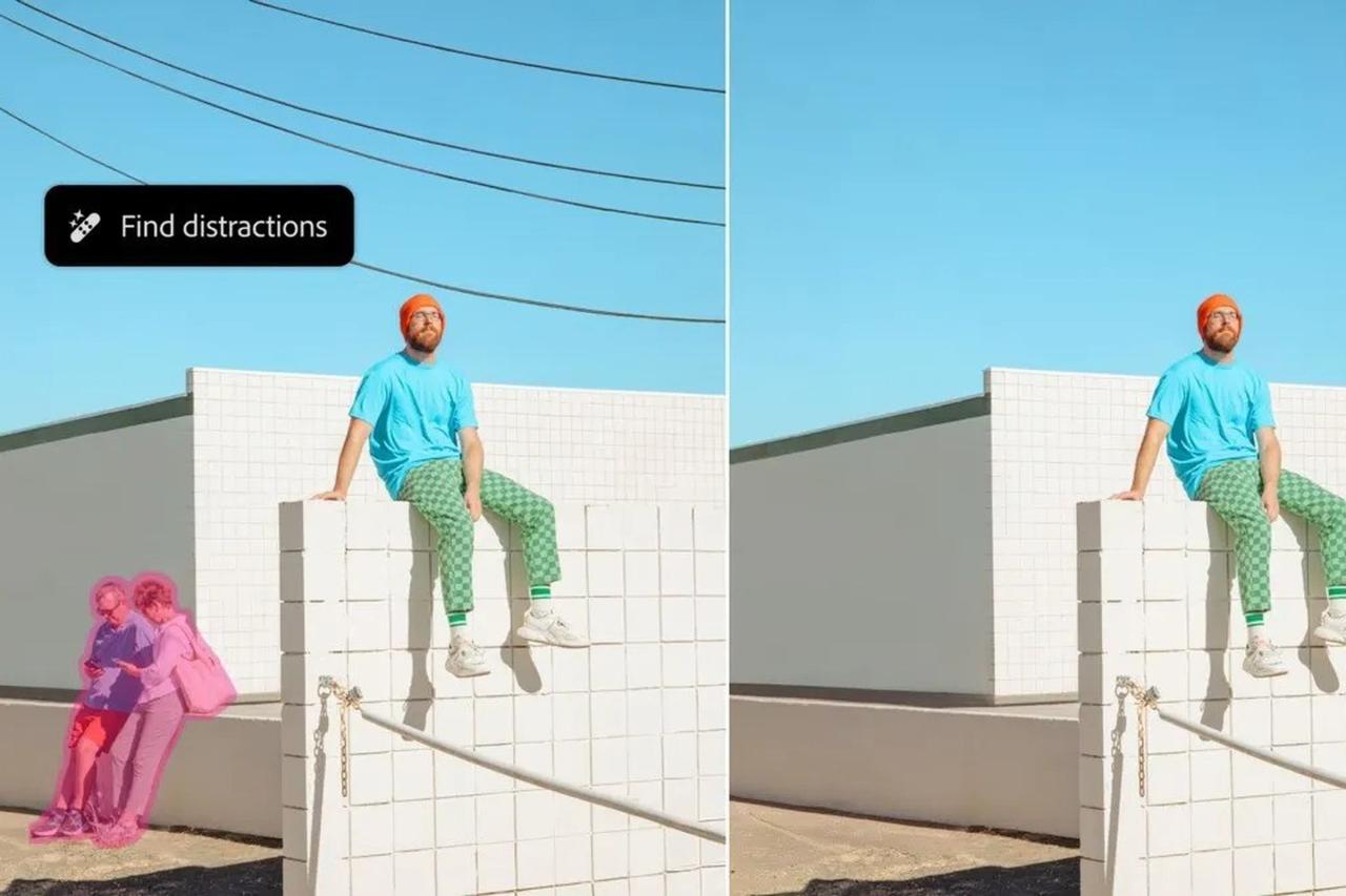 Photoshop 推出全新 AI 工具,提升创意设计效率 Photoshop 推出全新 AI 工具,提升创意设计效率