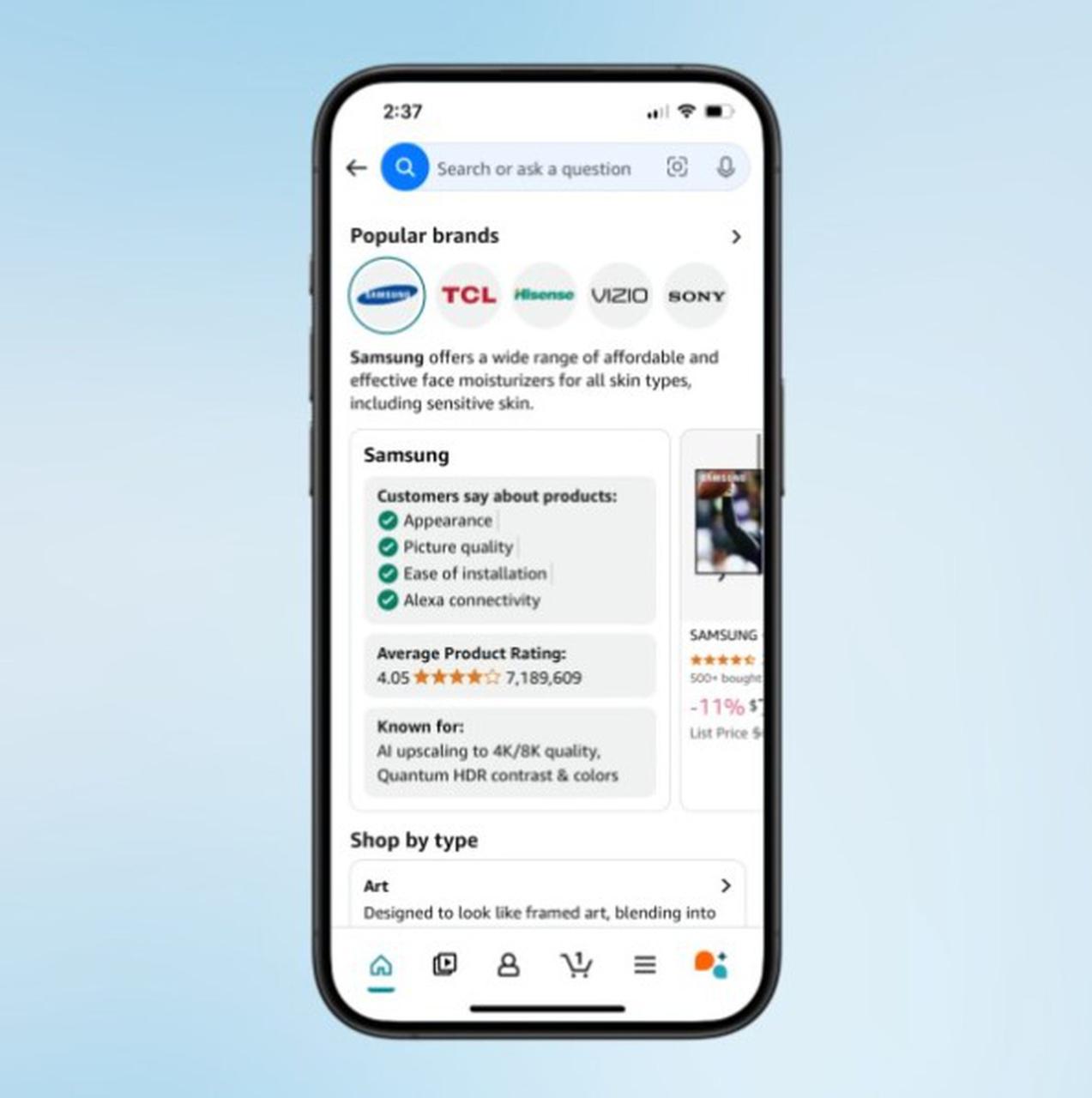 Amazon 推出 AI 购物助手,助您轻松找到心仪商品 Amazon 推出 AI 购物助手,助您轻松找到心仪商品