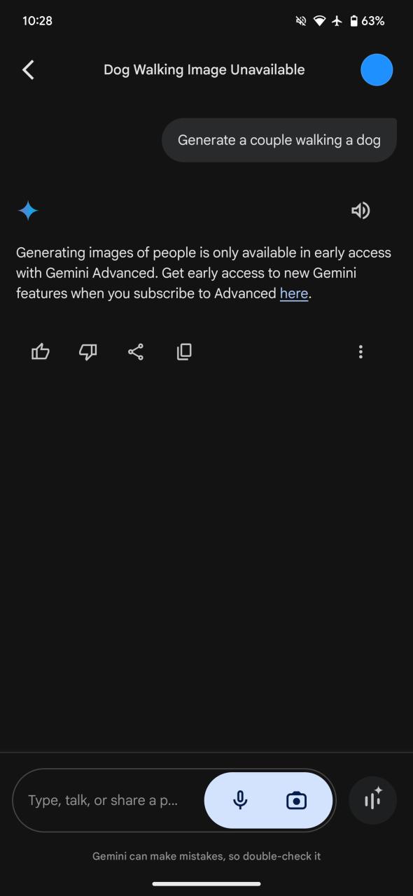 Gemini 用户现可使用 Imagen 3 生成图像 Gemini 用户现可使用 Imagen 3 生成图像