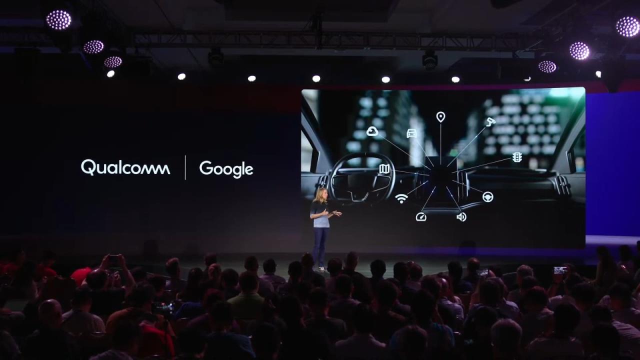 Google 与 Qualcomm 携手将生成式 AI 融入汽车