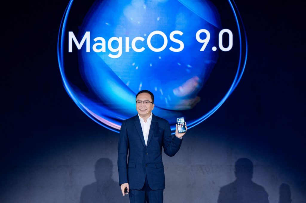 荣耀发布 MagicOS 9.0:AI 驱动的安卓 15 更新 荣耀发布 MagicOS 9.0:AI 驱动的安卓 15 更新