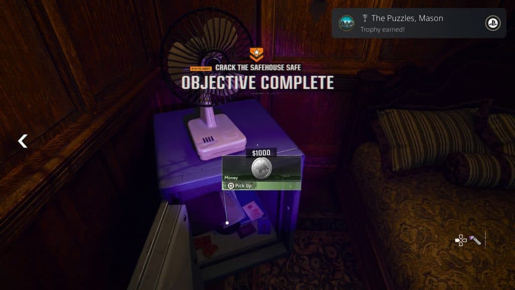 《使命召唤:黑色行动 6》安全屋谜题攻略 《使命召唤:黑色行动 6》安全屋谜题攻略