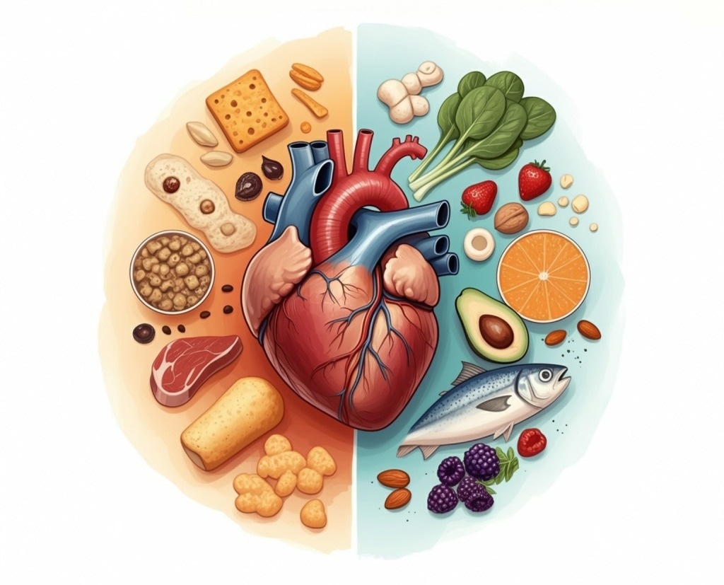 促炎饮食增加心脏病患者死亡率 促炎饮食增加心脏病患者死亡率