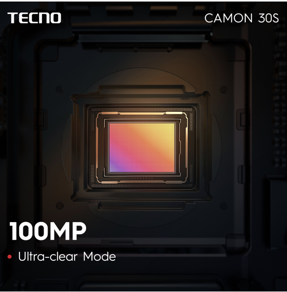 Camon 30S 相机