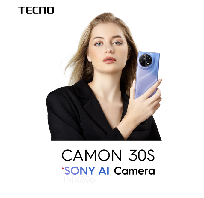 Camon 30S 屏幕