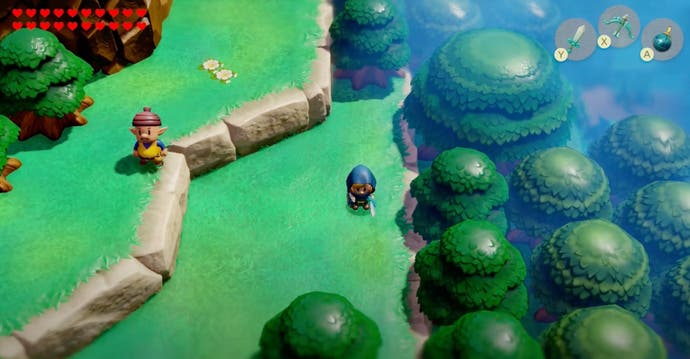 粉丝发现《塞尔达传说:智慧之泉回声》中让林克成为主角的方法 粉丝发现《塞尔达传说:智慧之泉回声》中让林克成为主角的方法