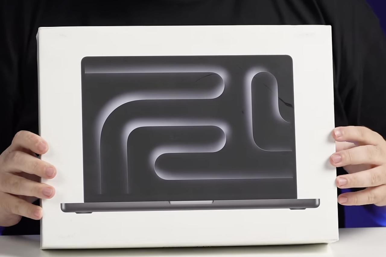 M4 MacBook Pro 疑似曝光