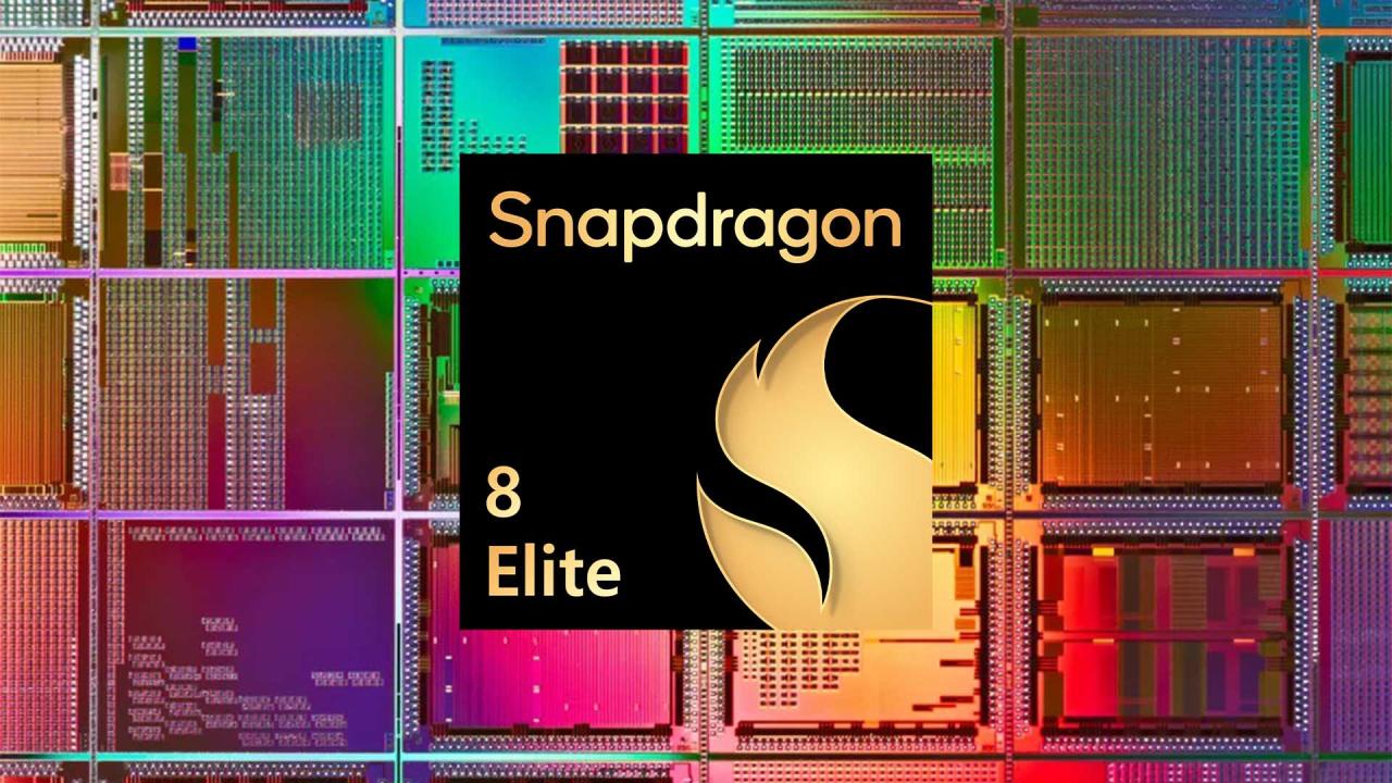 Qualcomm Snapdragon 8 Elite 宣传图片