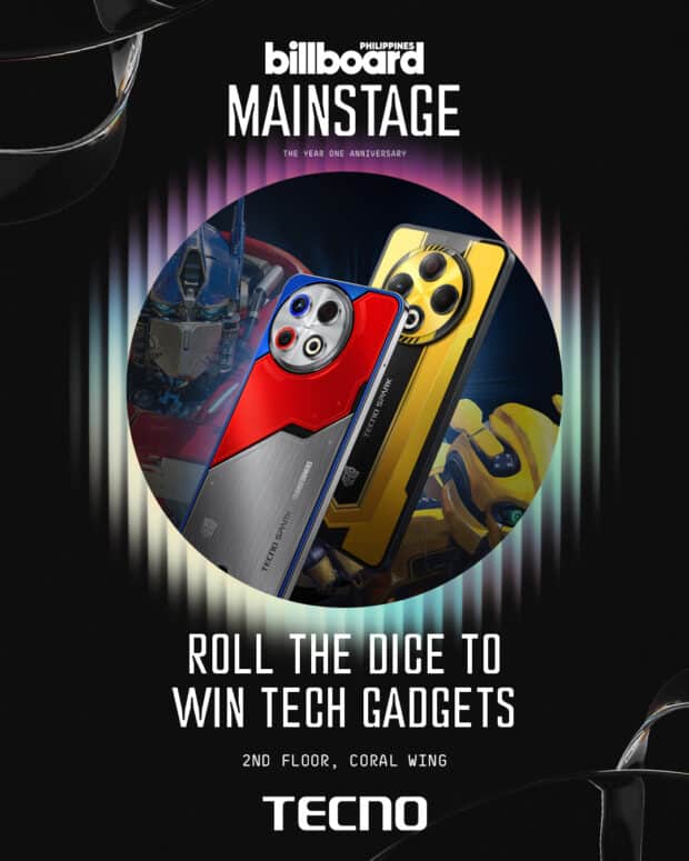 TECNO 与 Billboard Philippines 携手庆祝合作一周年 TECNO 与 Billboard Philippines 携手庆祝合作一周年