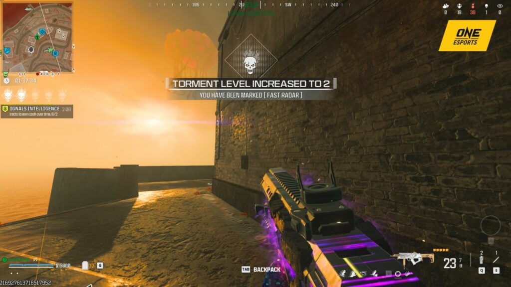 Reaching Torment Level 2 in Warzone Purgatory mode
