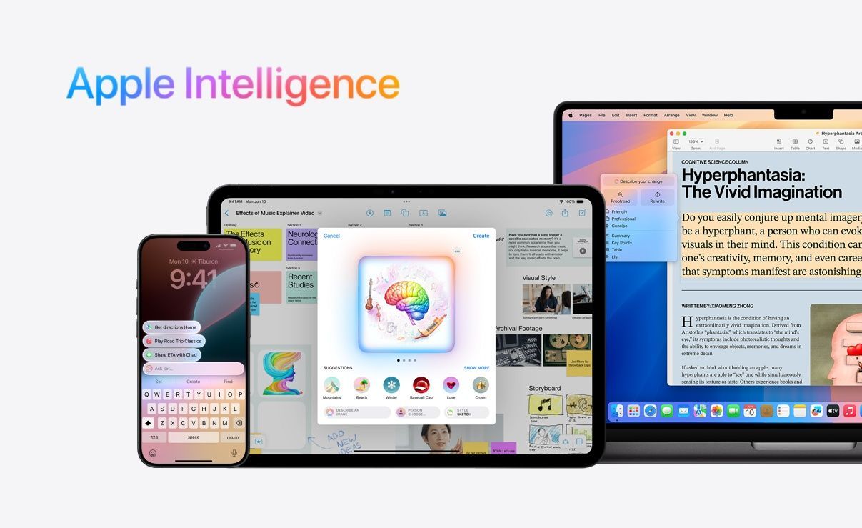 苹果 iOS 18.2 开发者测试版：AI 功能大升级