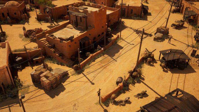 Commandos: Origins 截图