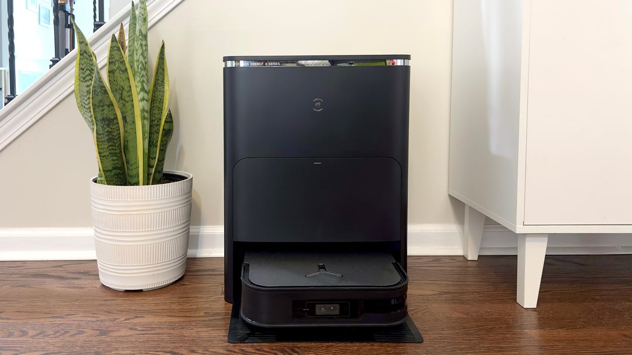 Ecovacs Deebot X2 Omni:智能清洁新标杆 Ecovacs Deebot X2 Omni:智能清洁新标杆