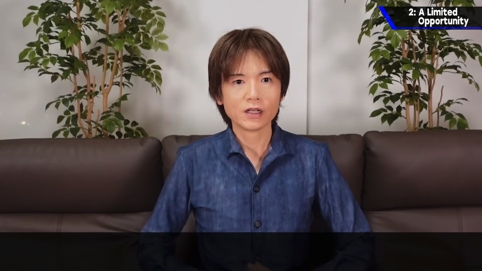 樱井政博的 YouTube 之旅:游戏创作的幕后故事 樱井政博的 YouTube 之旅:游戏创作的幕后故事