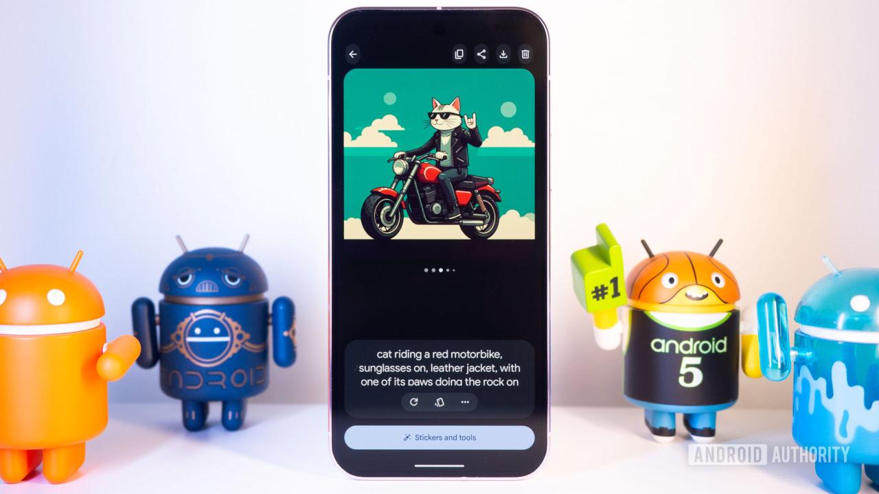 Image 1: google pixel 9 pro xl studio app 3