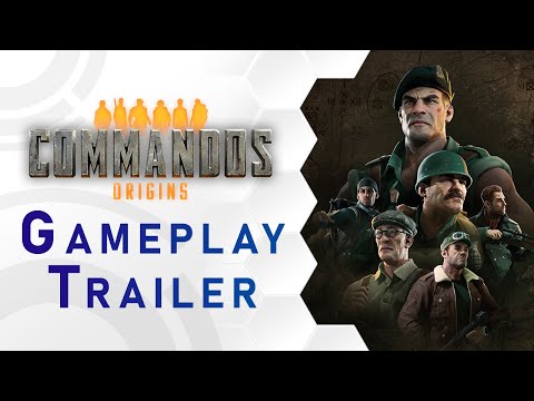 Commandos: Origins 的二战实时潜行战术复兴现已推出试玩版 Commandos: Origins 的二战实时潜行战术复兴现已推出试玩版