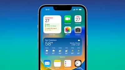 iOS 17 小部件