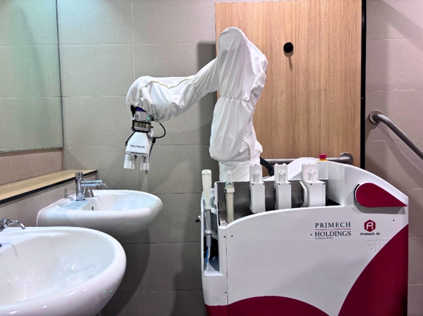 Hytron:AI 清洁机器人提升淡马锡理工学院卫生标准 Hytron:AI 清洁机器人提升淡马锡理工学院卫生标准