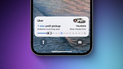 iOS 16 实时活动功能