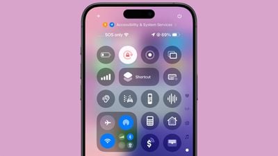 iOS 18 控制中心图标更新
