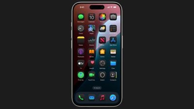 iOS 18 深色模式图标