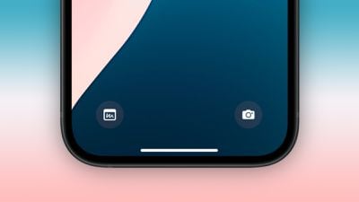 iOS 18 锁定屏幕按钮