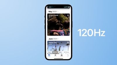 iPhone 14 Pro 120Hz ProMotion 蓝色