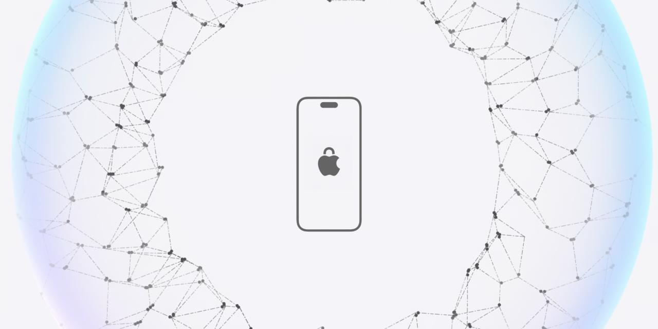 图片 2：iPhone 隐私私有云计算