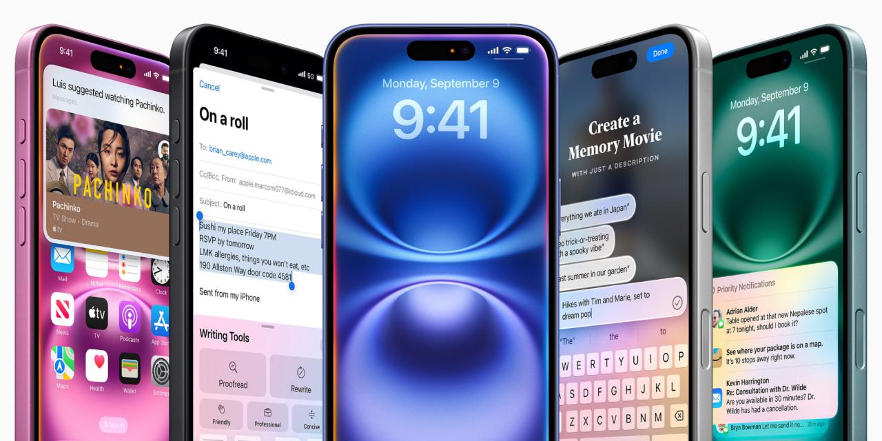 图片 2：iPhone 16 苹果智能