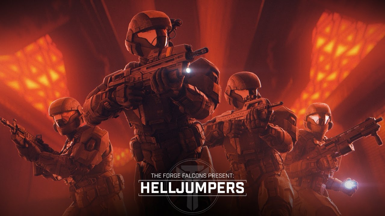 Halo Infinite 即将推出社区制作的 Helljumpers 模式 Halo Infinite 即将推出社区制作的 Helljumpers 模式
