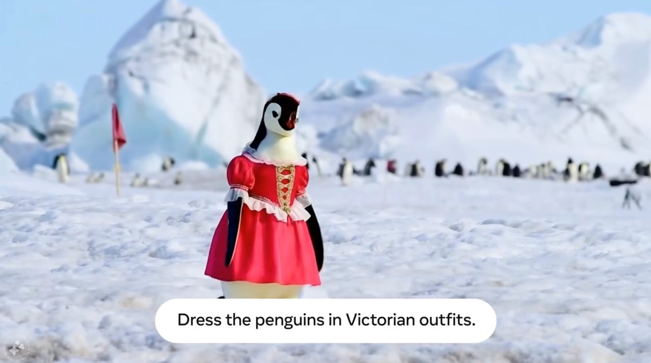 Meta 推出 Movie Gen AI 模型:从文本到高清视频的革命 Meta 推出 Movie Gen AI 模型:从文本到高清视频的革命