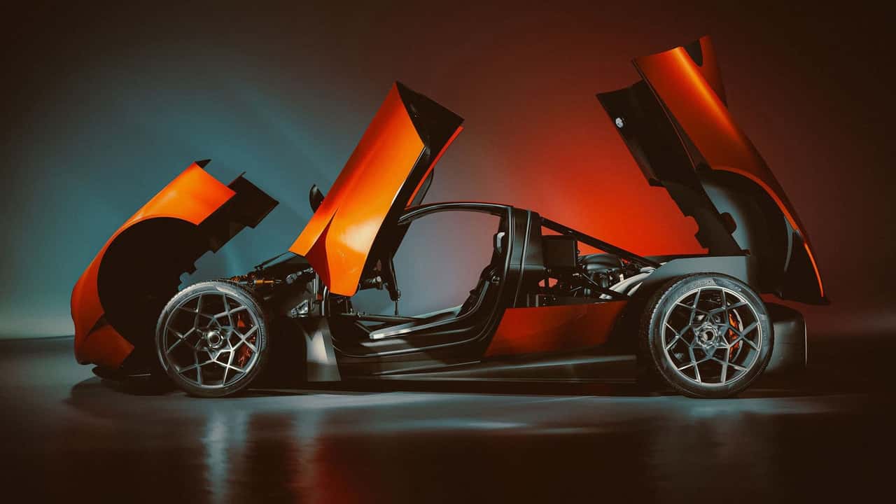 全新水平对置六缸超级跑车亮相,但并非来自保时捷 全新水平对置六缸超级跑车亮相,但并非来自保时捷