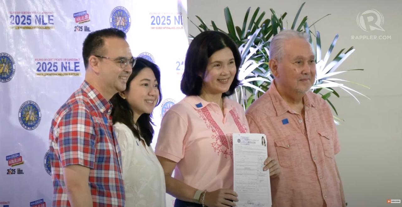 Pia Cayetano,已进入参议院第三个任期,寻求连任 Pia Cayetano,已进入参议院第三个任期,寻求连任