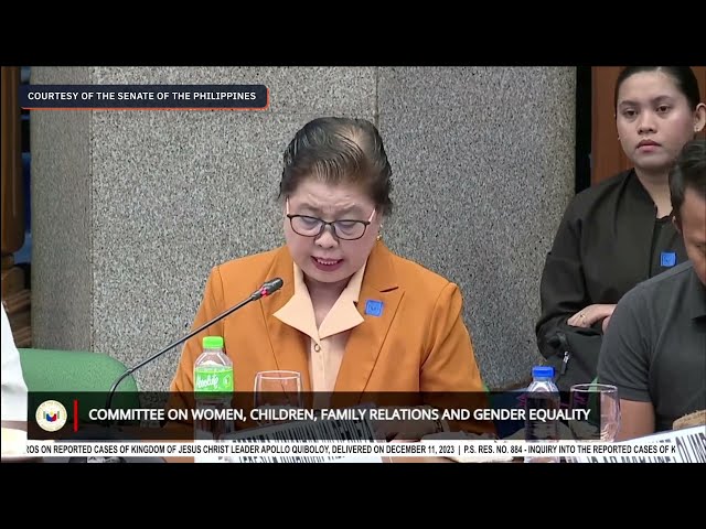 菲律宾牧师性虐待受害者勇敢作证 菲律宾牧师性虐待受害者勇敢作证