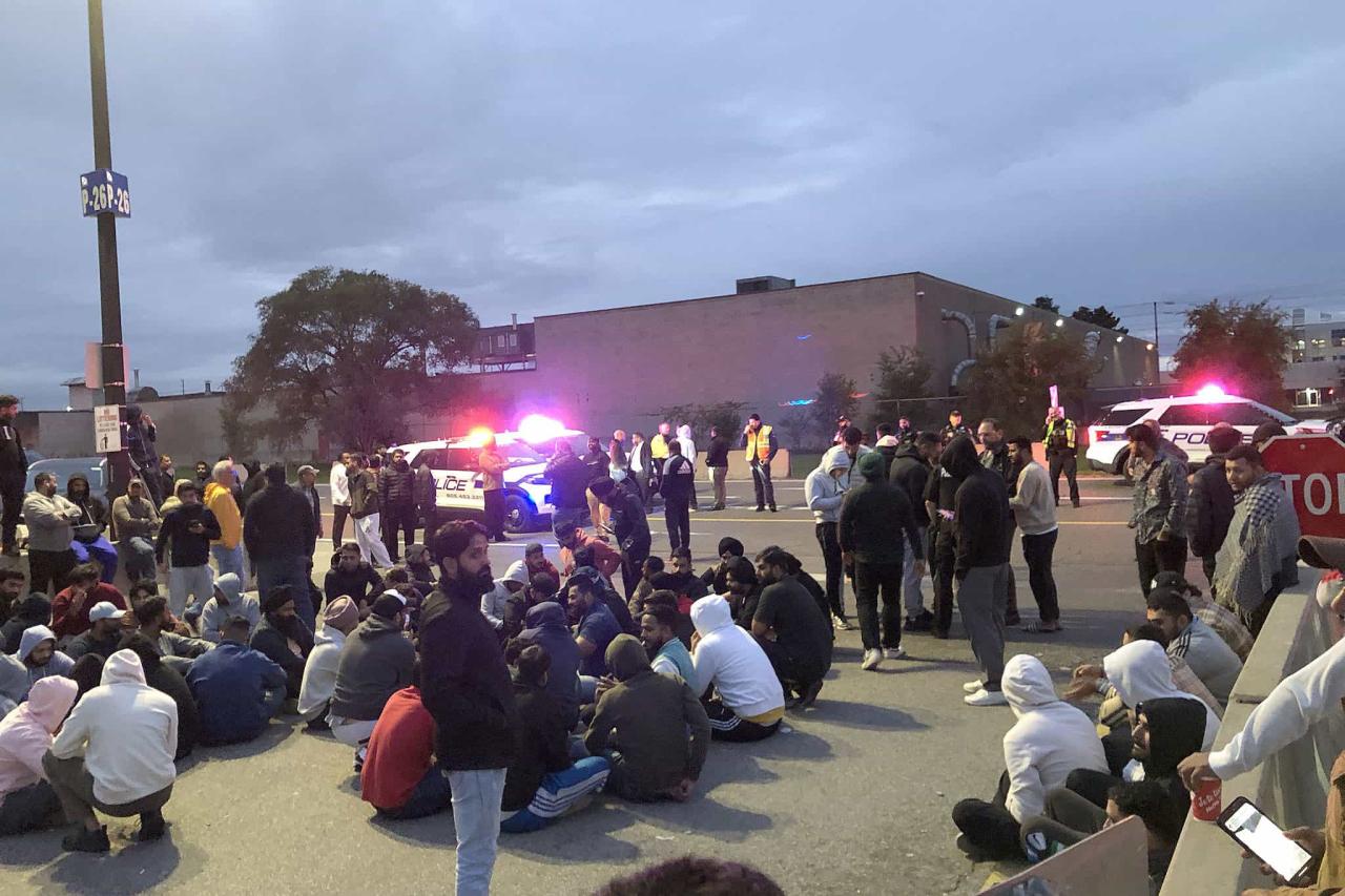 Uber 司机抗议皮尔逊机场