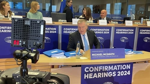 图片 1：Michael McGrath 在司法事务上的掌握面临问题