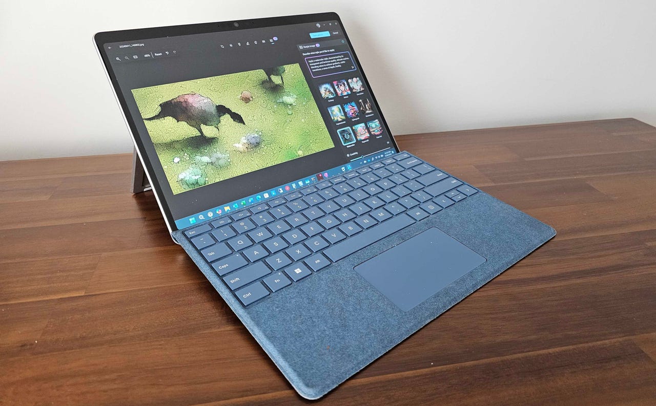微软 Surface Pro 11 深度评测:性能与续航的双重突破 微软 Surface Pro 11 深度评测:性能与续航的双重突破
