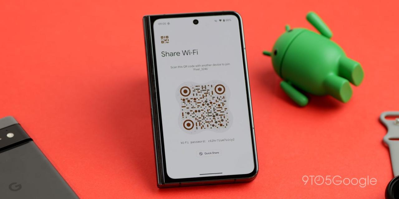 Android 16 开发者预览版 1:Wi-Fi QR 码分享迎来 Material You 风格更新 Android 16 开发者预览版 1:Wi-Fi QR 码分享迎来 Material You 风格更新