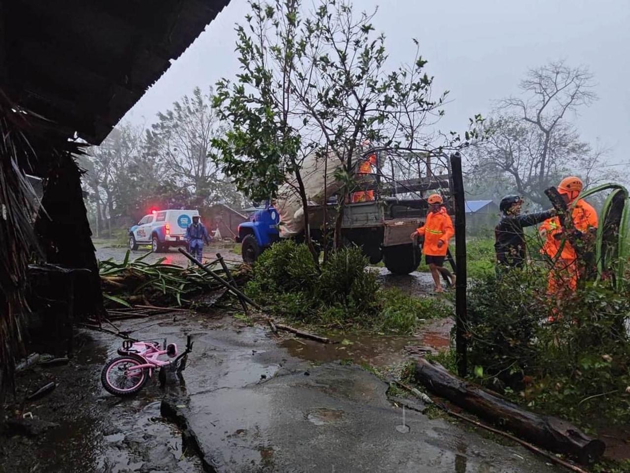 COP28 气候峰会上,菲律宾团体呼吁气候正义 COP28 气候峰会上,菲律宾团体呼吁气候正义