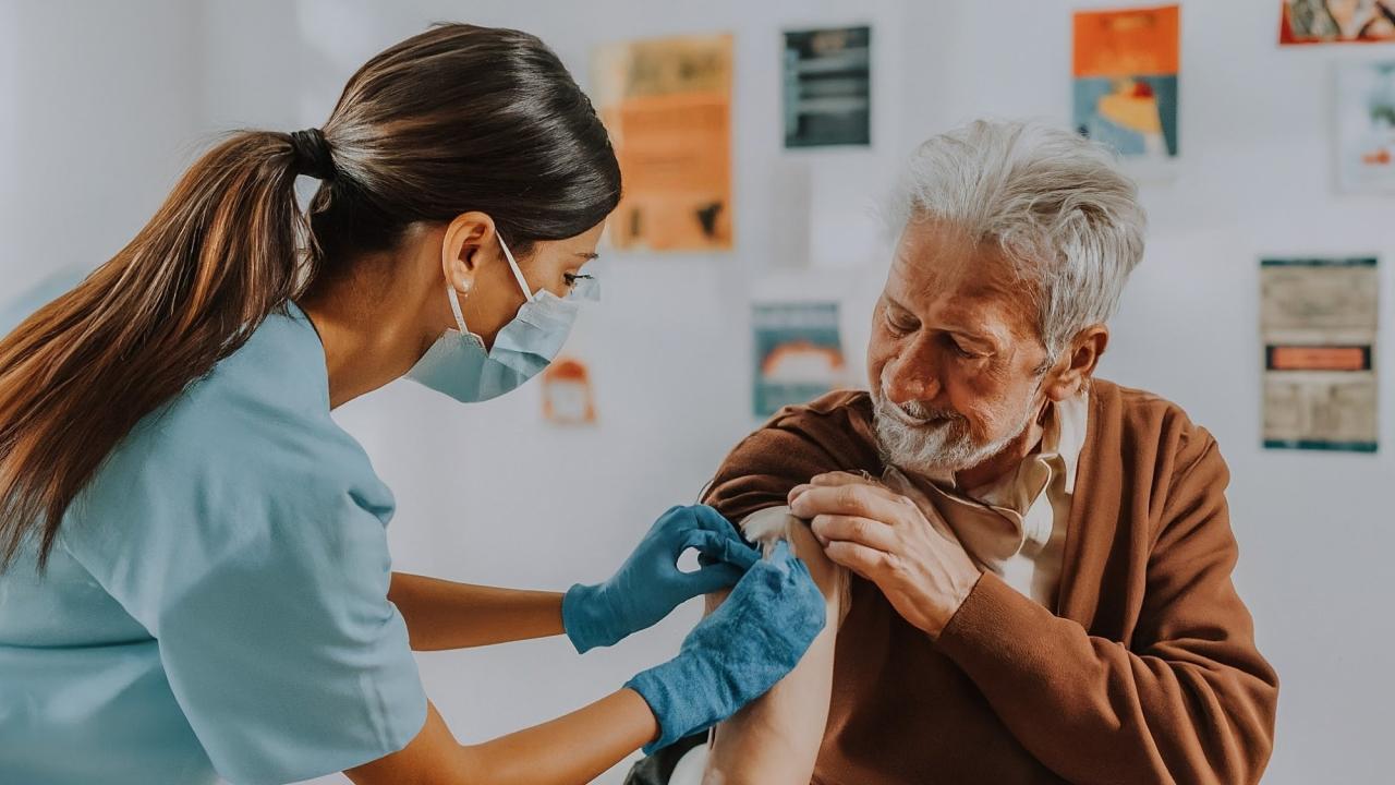 全球研究显示老年人 COVID-19 疫苗接种覆盖率的不平等 全球研究显示老年人 COVID-19 疫苗接种覆盖率的不平等