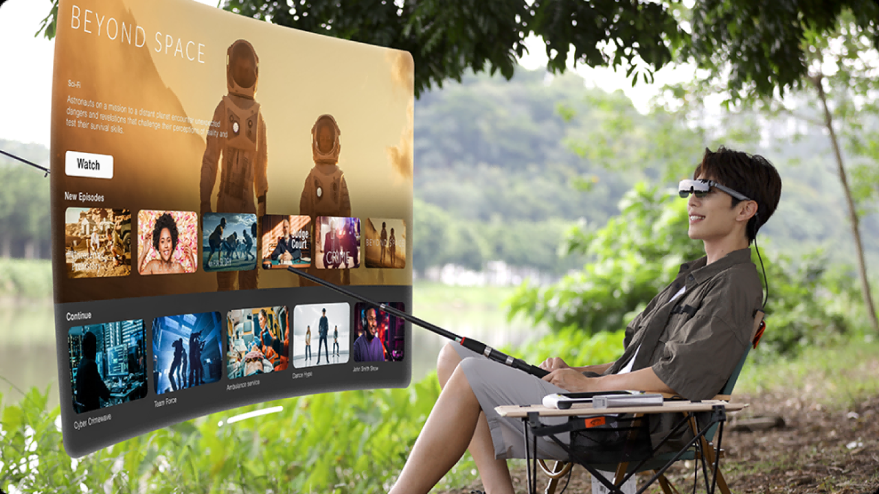 StarV Air1 - MYVU 和 StarV View:新一代 AR 智能眼镜 StarV Air1 - MYVU 和 StarV View:新一代 AR 智能眼镜