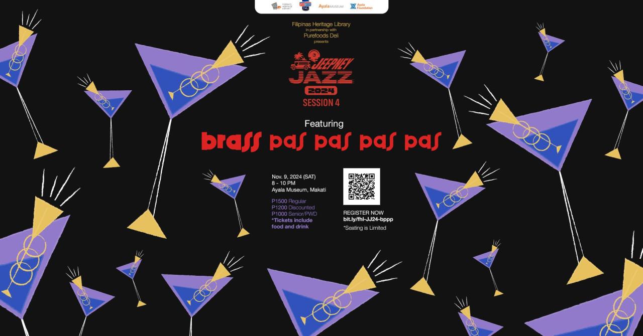 Brass Pas Pas Pas Pas 乐队为 Jeepney 爵士音乐节注入活力 Brass Pas Pas Pas Pas 乐队为 Jeepney 爵士音乐节注入活力