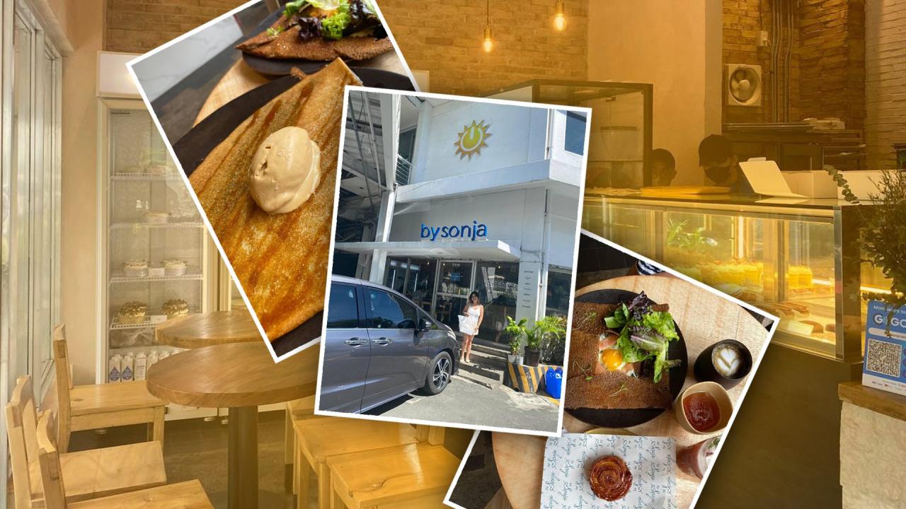 Sonja Ocampo 的新咖啡馆:从纸杯蛋糕到精致甜点 Sonja Ocampo 的新咖啡馆:从纸杯蛋糕到精致甜点