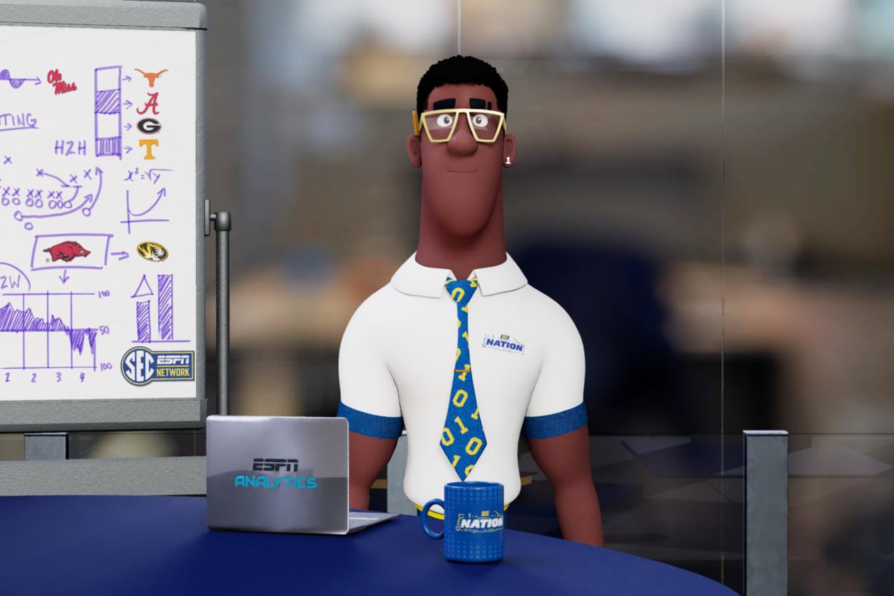 ESPN 测试生成式 AI 虚拟形象‘FACTS’ ESPN 测试生成式 AI 虚拟形象‘FACTS’