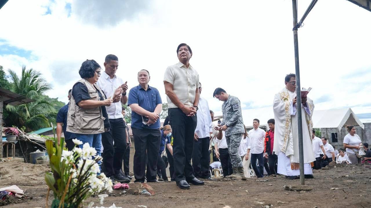 图片 1：现实检查？马科斯承认防洪基础设施“不足”